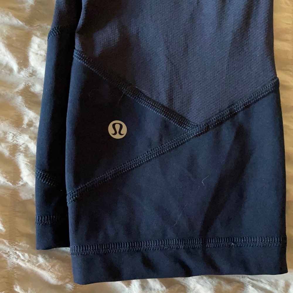 Lululemon 7/8 leggings- Dark Navy
